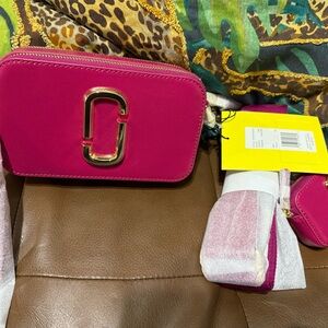 Authentic Marc Jacobs Snapshot Camera Bag/Crossbody